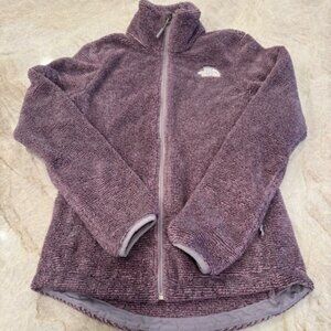 The North Face Purple Osito Fleece EUC XS.